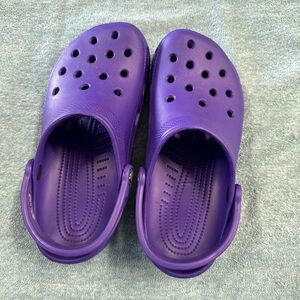 Women’s Purple Crocs